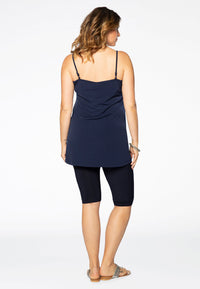 Débardeur spaghetti à encolure ronde DOLCESinglet flare spaghetti DOLCE - blue - #3