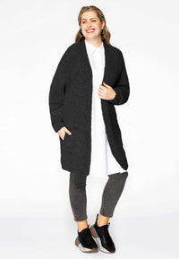 Cardigan TEDDY - black - #1