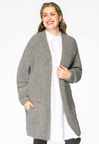 Cardigan TEDDY - grey - #2
