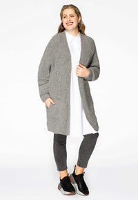 Cardigan TEDDY - grey - #1