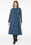 Dress-blouse MILLEFLEUR - blue - #1