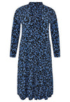 Dress-blouse MILLEFLEUR - blue - #4