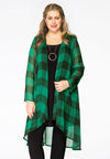 Cardigan-blouse CARREAU - green - #2