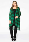 Cardigan-blouse CARREAU - green - #1