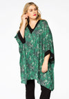 Tunic square SNAKE - green - #2