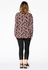 Shirt relax PAISLEY - black - #3