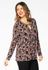 Shirt relax PAISLEY - black - #2