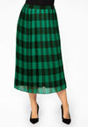 Skirt plissé CARREAU - green - #2