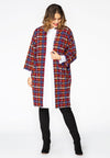 Cardigan CHECK - red - #1