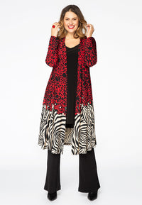 Cardigan LEO TIGER - red - #1