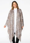 Poncho LEOPARD - brown - #2