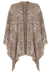 Poncho LEOPARD - brown - #4