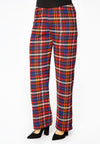 Trousers CHECK - red - #2