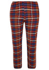 Trousers CHECK - red - #3