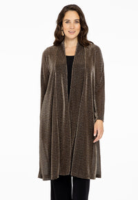 Cardigan LUREX - black - #2