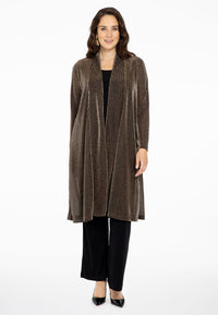 Cardigan LUREX - black - #1