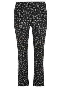 Tregging CIRCLES - black - #4