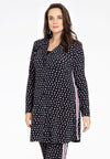 Blazer A-line SPRINKLE - black - #2
