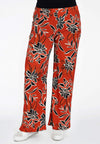 Trousers MIX PRINT - red - #2