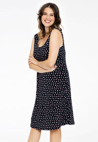 Dress sleeveless SPRINKLE - black - #2