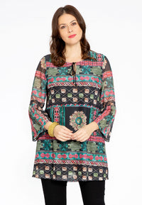 Tunic BOHO - black - #2