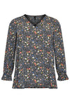 Tunic FLOWER RAIN - black - #4