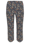 Trousers long FLOWER RAIN - black - #2