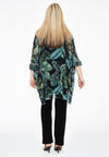 Tunic square TROPICOOL - black - #3