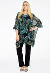 Tunic square TROPICOOL - black - #1