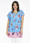 Tunic wide DAHLIA - multi - #2