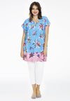 Tunic wide DAHLIA - multi - #1