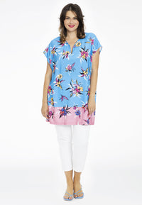 Tunic wide DAHLIA - multi - #1