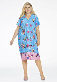 Dress wide DAHLIA - multi - #1