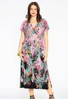 Midi-dress WILDERNESS - pink - #2
