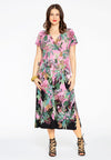 Midi-dress WILDERNESS - pink - #1