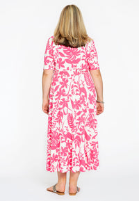 Midi-dress SELVA - white - #3