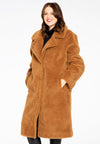Coat TEDDY - brown - #2
