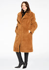 Coat TEDDY - brown - #1
