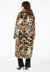 Manteau fausse fourrure LEOPARDCoat faux fur LEOPARD - brown - #3