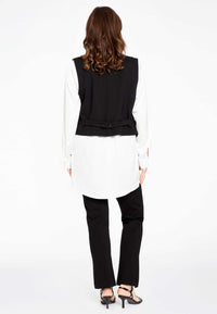 Vest INTERLOCK - black - #3