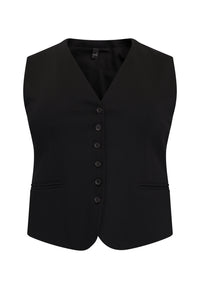 Vest INTERLOCK - black - #4