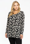 Tunic flare WILLOW - black - #2