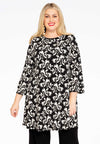 Tunic wide bottom WILLOW - black - #2