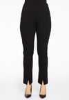 Trousers front slit FLEX - black - #1