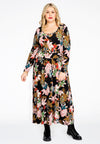Dress with waistband TOKYO - black - #1