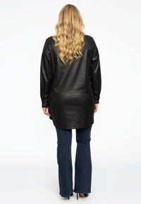 Jacket faux suede - black - #3