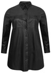 Jacket faux suede - black - #4