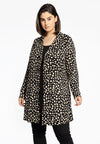 Jacket A line STONES - black - #1
