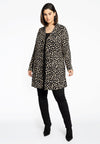 Jacket A line STONES - black - #2