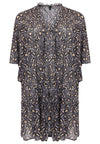 Kimono CHEETAH - grey - #4